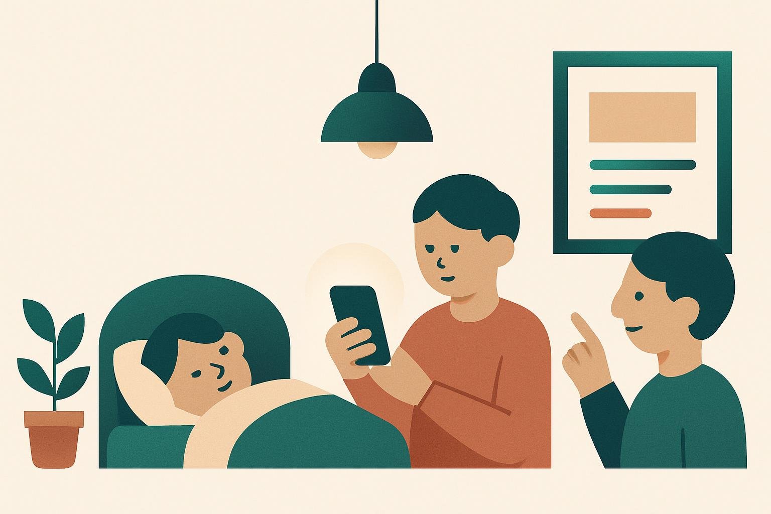 Sleep Hygiene Basics: Environment, Screens, and Schedule