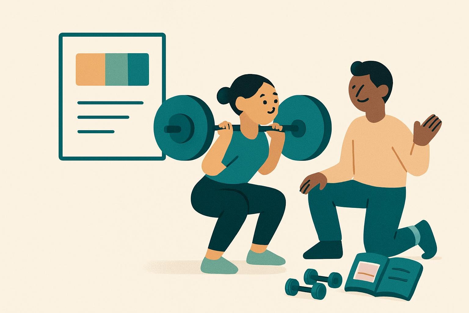 Strength Training for Beginners: Form, Weights, and Routines