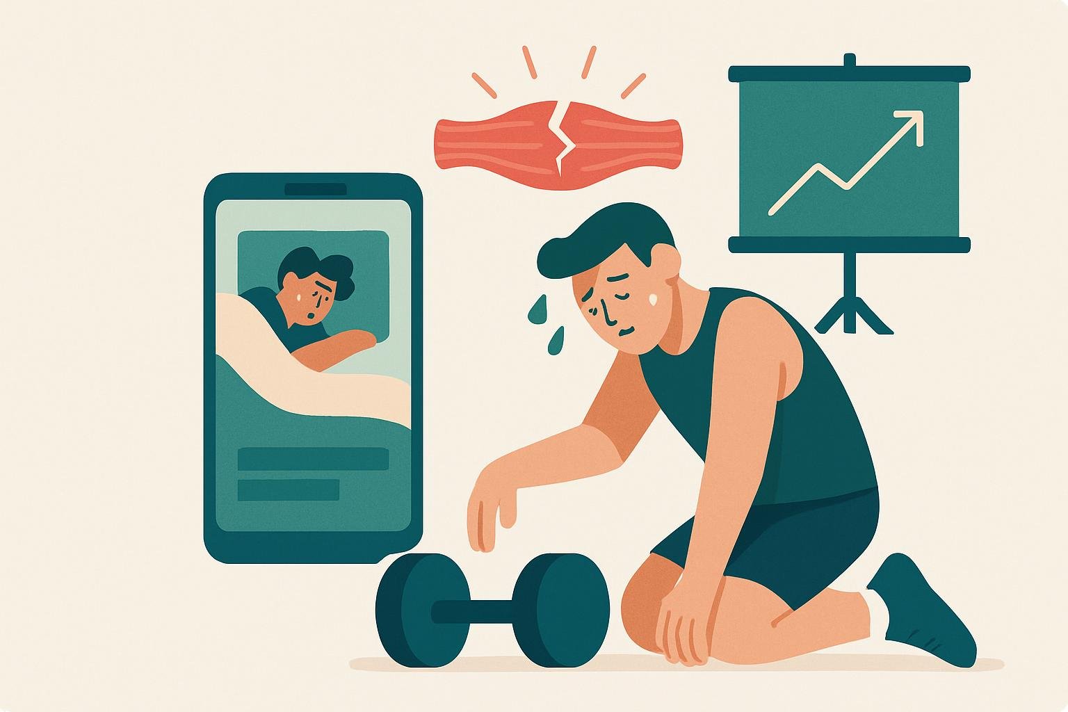 Why Rest Days Matter: Recovery, Muscle Repair, and Overtraining
